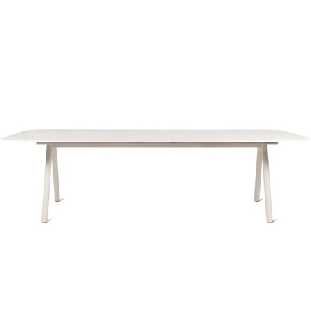 Vincent Sheppard Vincent Sheppard Kodo Dining Table Dünenweiss, Scherben, L: 280 cm / B: 106 cm
