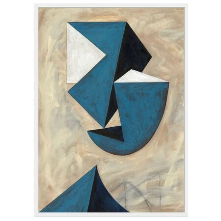 Gemälde Double Life von Paper Collective