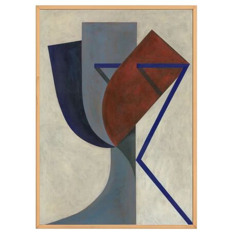 Gemälde Memory Lane von Paper Collective