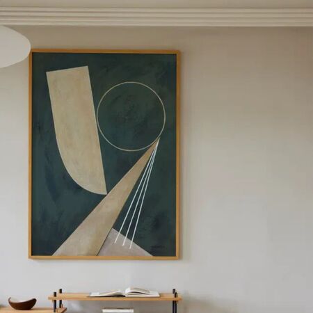 Gemälde Melody von Paper Collective