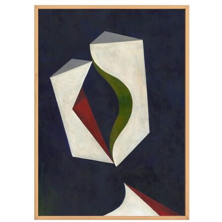 Paper Collective Gemälde True Colours von Paper Collective 50 x 70 cm 