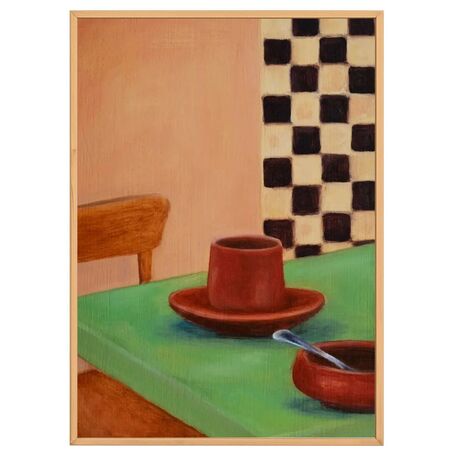 Paper Collective Gemälde After Coffee von Paper Collective 50 x 70 cm 