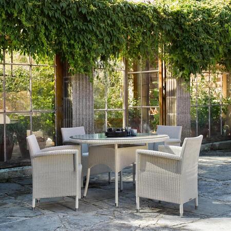 Vincent Sheppard Vincent Sheppard Safi Dining Chair Old Lace Alte Spitze