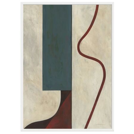 Gemälde Thought Form von Paper Collective