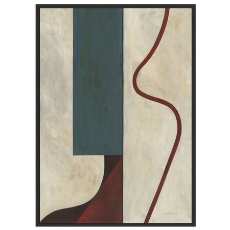 Gemälde Thought Form von Paper Collective