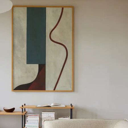 Gemälde Thought Form von Paper Collective