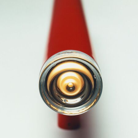 Petite Friture Wandleuchte PYL von Petite Friture Red, Large-1