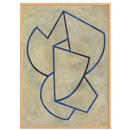 Gemälde Train of Thought von Paper Collective