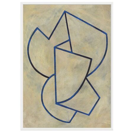 Gemälde Train of Thought von Paper Collective