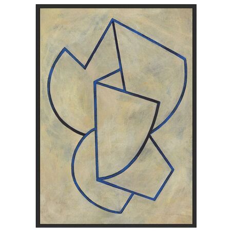 Gemälde Train of Thought von Paper Collective