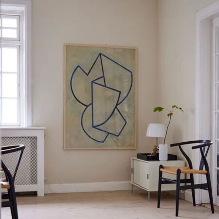 Gemälde Train of Thought von Paper Collective