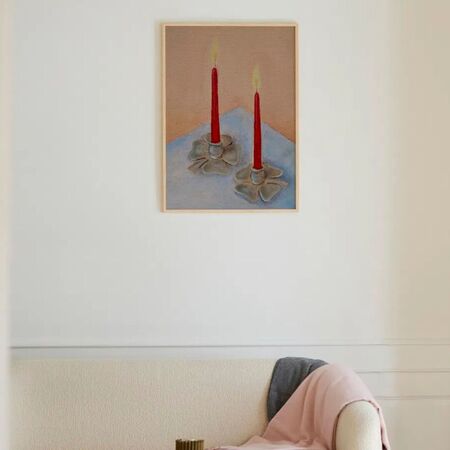 Gemälde Lucky Light von Paper Collective