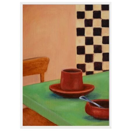 Gemälde After Coffee von Paper Collective