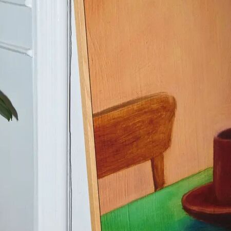 Gemälde After Coffee von Paper Collective