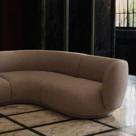 Modulares Sofa Rico Armrest von Ferm Living