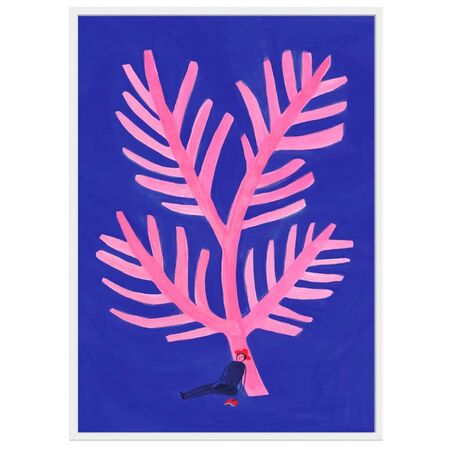 Gemälde Fougere Rose von Paper Collective