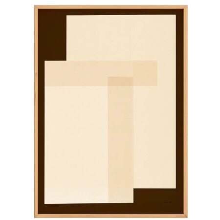 Paper Collective Gemälde Connectedness 01 von Paper Collective 50 x 70 cm 