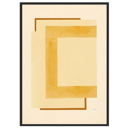 Gemälde Connectedness 02 von Paper Collective