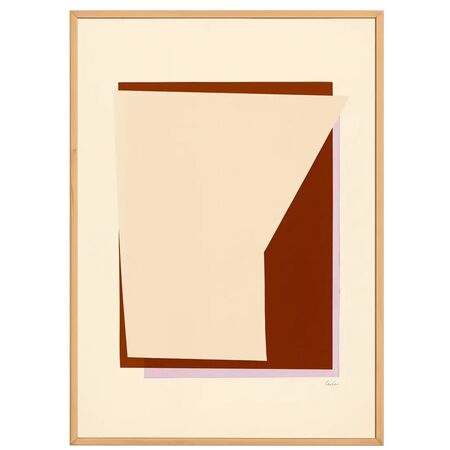 Paper Collective Gemälde Layered 01 von Paper Collective 50 x 70 cm 