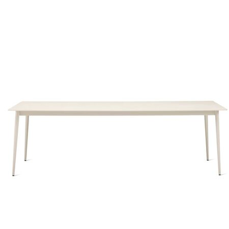 Vincent Sheppard Vincent Sheppard Max Dining Table Dünenweiss, Portland,  L: 240 cm / B: 100 cm