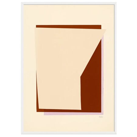 Gemälde Layered 01 von Paper Collective