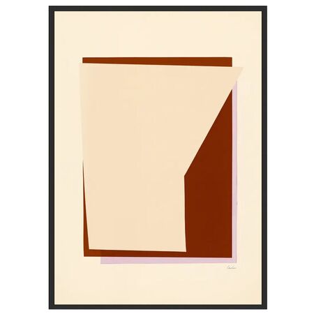 Gemälde Layered 01 von Paper Collective