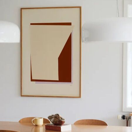 Gemälde Layered 01 von Paper Collective