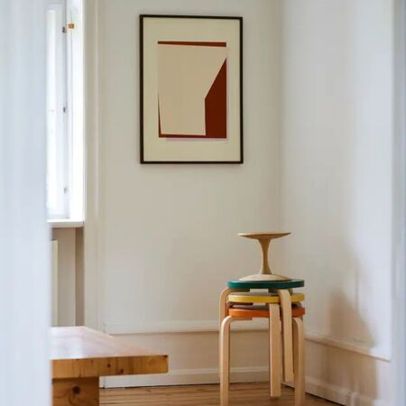 Gemälde Layered 01 von Paper Collective