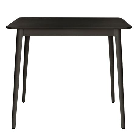 Vincent Sheppard Vincent Sheppard Max Dining Table Schwarz, Schwarzes HPL, L: 90 cm / B: 90 cm 
