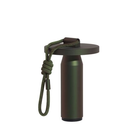 Petite Friture Tragbare Leuchte Quasar von  Petite Friture Green