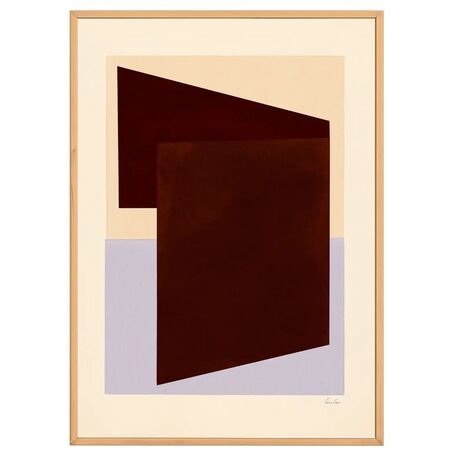 Gemälde Layered 02 von Paper Collective