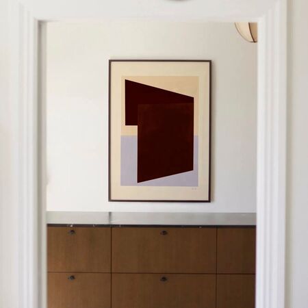 Gemälde Layered 02 von Paper Collective