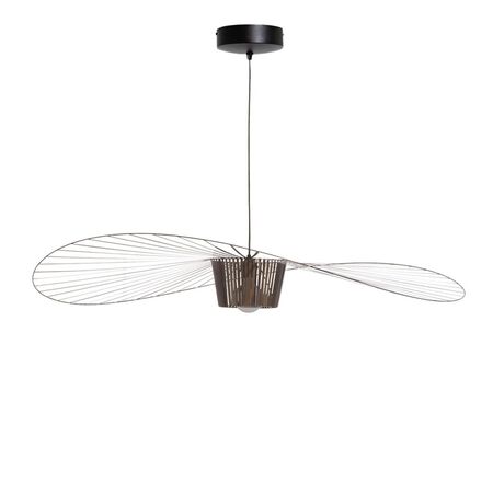 Petite Friture Pendelleuchte Vertigo von Petite Friture Bronze, Medium