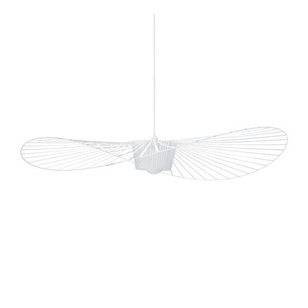 Petite Friture Pendelleuchte Vertigo von Petite Friture White, Medium