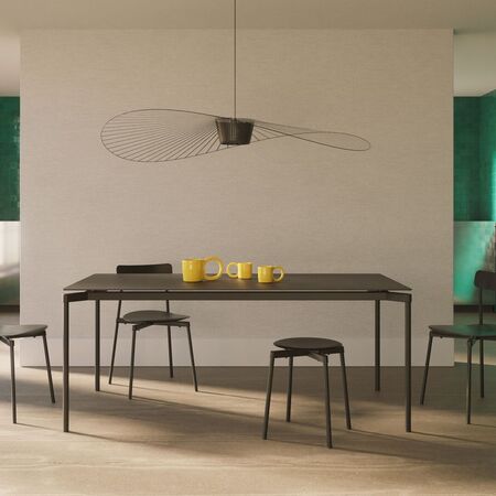 Petite Friture Pendelleuchte Vertigo von Petite Friture Black, Large-2