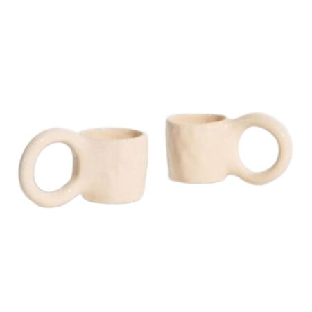 Petite Friture Tasse Donut von Petite Friture Vanilla