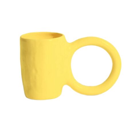 Petite Friture Tasse Donut von Petite Friture Lemon, Large