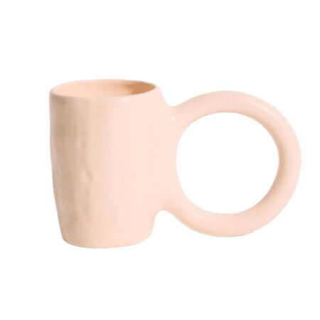 Petite Friture Tasse Donut von Petite Friture Bubble Gum, Large