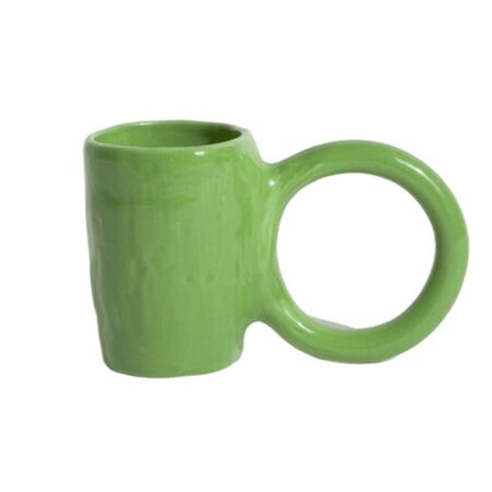 Petite Friture Tasse Donut von Petite Friture Pistacchio, Large