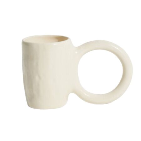 Petite Friture Tasse Donut von Petite Friture Vanilla, Large