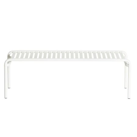 Petite Friture Langer Couchtisch Week_End  von Petite Friture  White