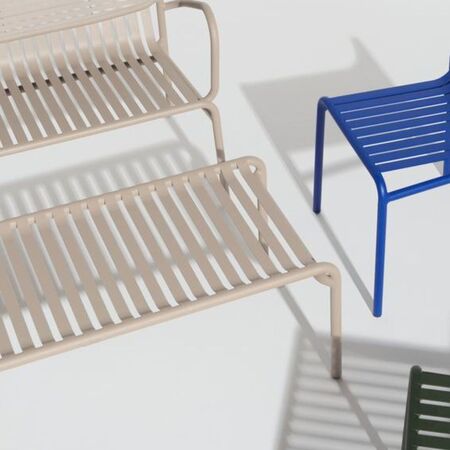 Petite Friture Langer Couchtisch Week_End  von Petite Friture  Pearl grey-1