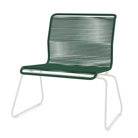 Montana Montana Panton One Lounge Sessel Polyurethan 604 Holmes, Pulverbeschichtet 08 Silk Grey