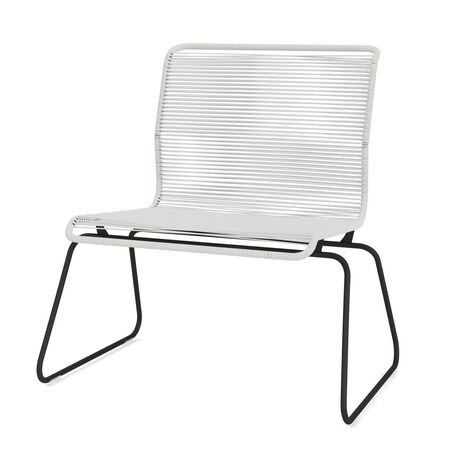 Montana Montana Panton One Lounge Sessel Polyurethan 603 Duke, Pulverbeschichtet 05 Black