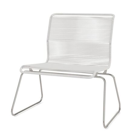 Montana Montana Panton One Lounge Sessel Polyurethan 603 Duke, Stahl 99 Stainless Steel
