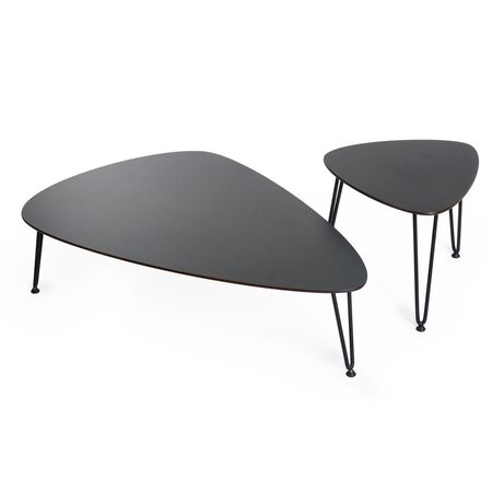 Vincent Sheppard Rozy Coffee Table von Vincent Sheppard Schwarzes HPL