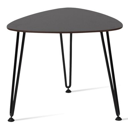 Vincent Sheppard Vincent Sheppard Rozy Side Table Black Hpl Top Black Schwarzes HPL
