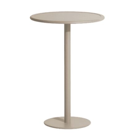 Petite Friture Hoher Runder Tisch Week-end von Petite Friture Dune