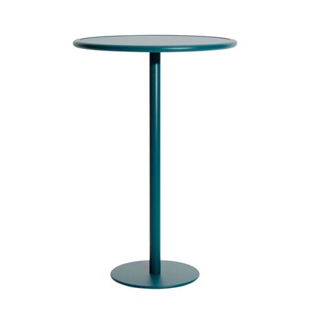 Petite Friture Hoher Runder Tisch Week-end von Petite Friture Ocean Blue