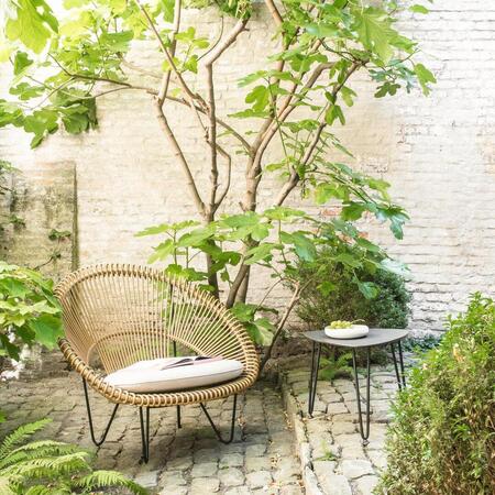 Vincent Sheppard Vincent Sheppard Rozy Side Table Black Hpl Top Black Schwarzes HPL